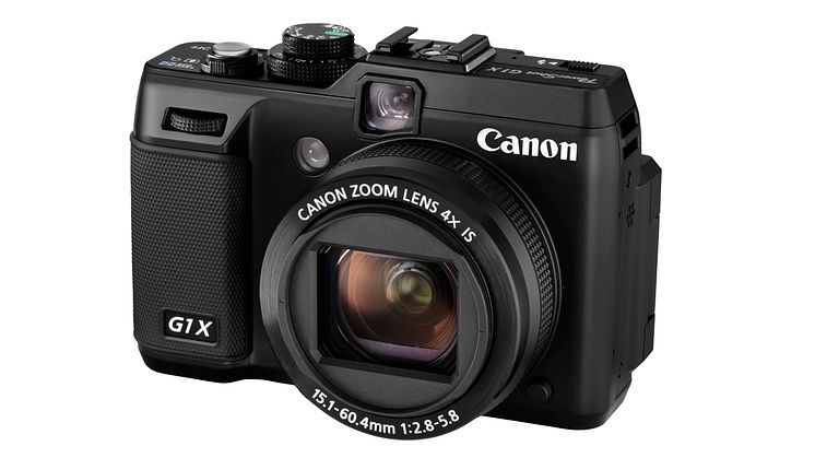 Det ekstreme kompaktkameraet – Canon PowerShot G1 X 