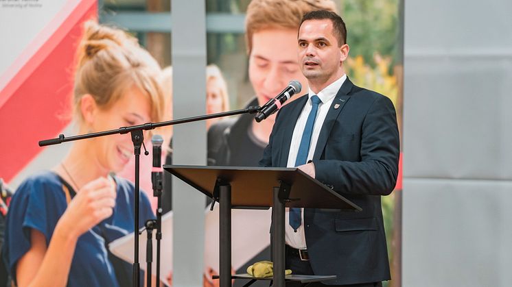 BACS/M.Ed. - Absolvierenden-Feier
