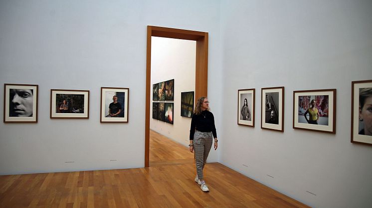 Ausstellung "Ludwig Rauch - Porträt und Abstraktion"