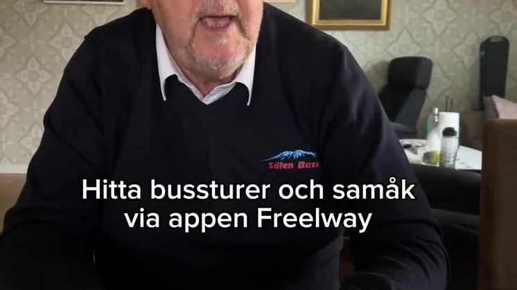 Hitta bussturer och åk tillsammans 