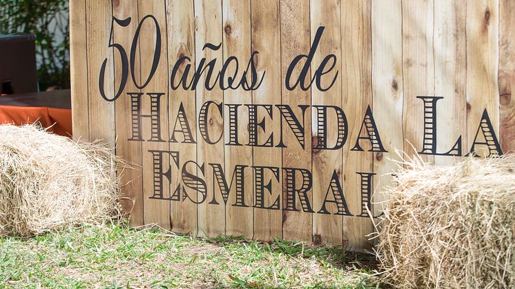Hacienda Esmeralda 50 år 2017