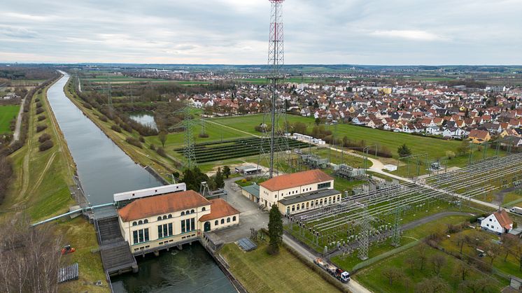 Energiewende erleben im Wasserkraftwerk Meitingen