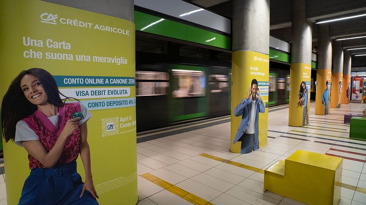 Visa e Crédit Agricole Italia: una nuova campagna all’insegna dell’innovazione