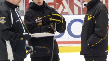 Patrik Sjöström, William Karlsson och Göran B Lundberg