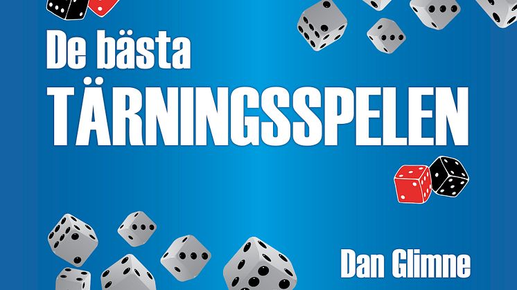Omslag "De bästa tärningsspelen" 