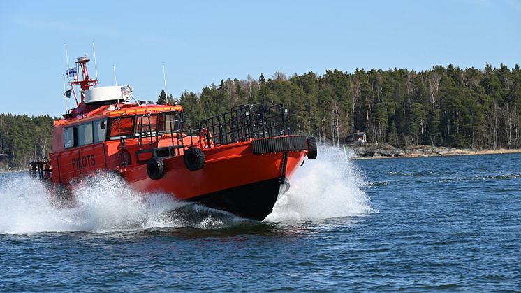 Finnpilotin uusi luotsivene