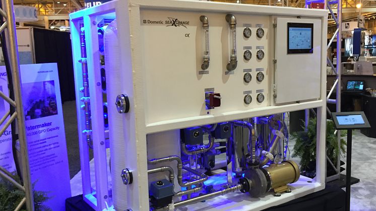 High res image - Dometic - Dometic CX Sea Xchange watermaker 