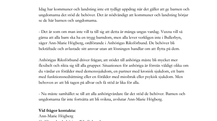 Dags att lämna Bullerbyn