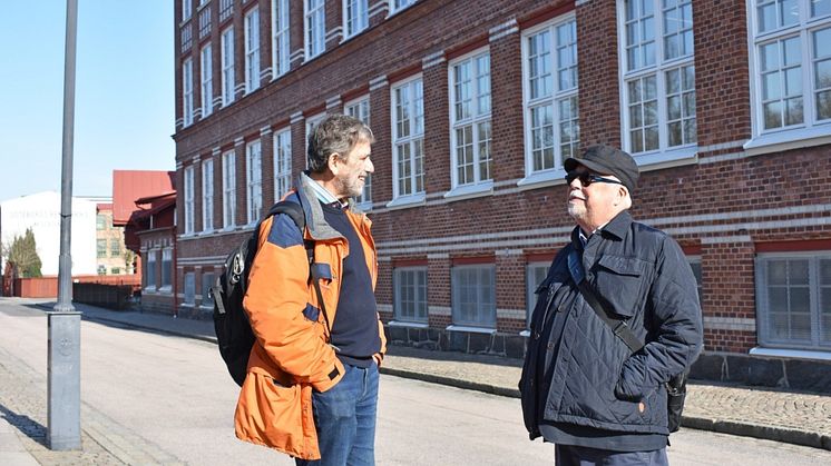 Thomas Sterner och Anders Häreman på Åvägen