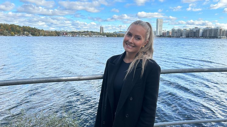 Julia Holmberg, Unit Manager at Sigma Technology Informatics Solutions