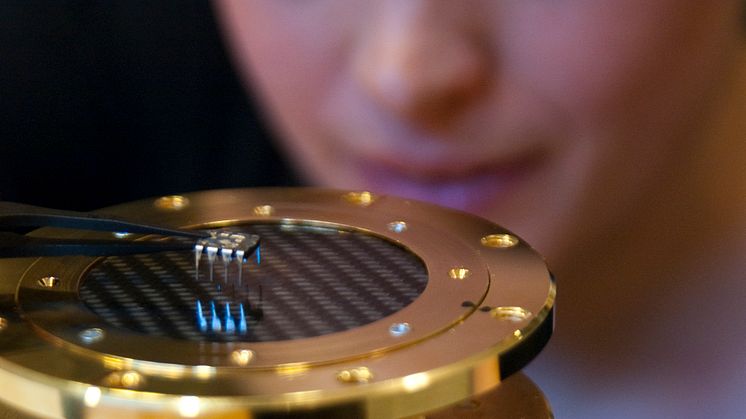 Rymdbolaget ska använda Scint-X teknik för avancerade rymdexperiment 