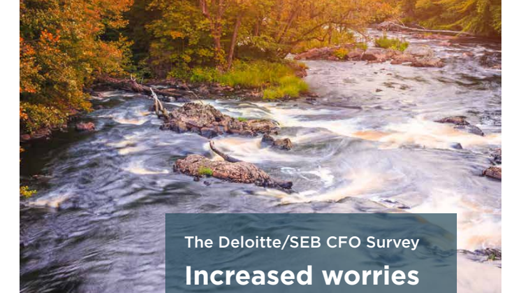 The Deloitte/SEB CFO Survey Fall 2016