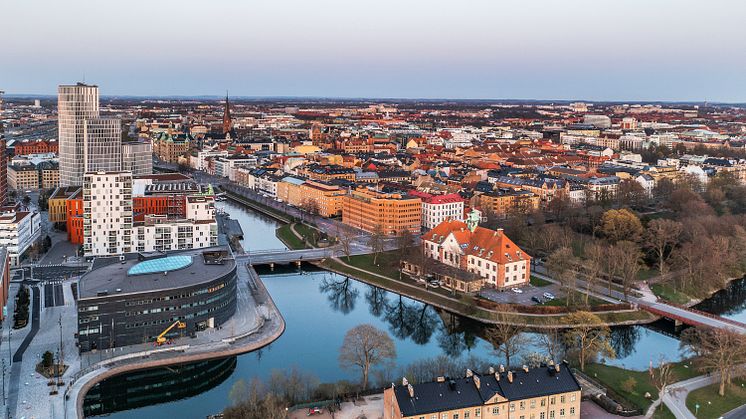Malmös bostadsrättspriser steg 3,1 procent i januari.