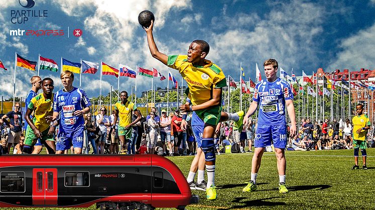 MTR Express och Partille Cup i samarbete