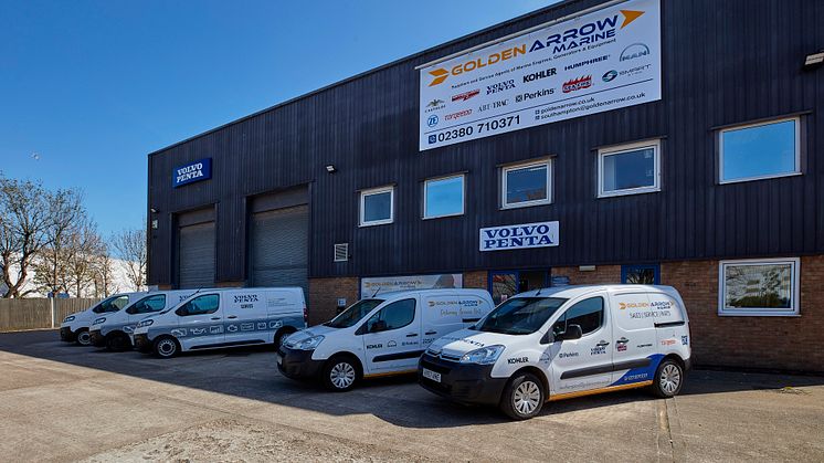 Hi-res image - Smartgyro - Golden Arrow Marine has been appointed as the UK Master Dealer for gyro stabilization specialist Smartgyro