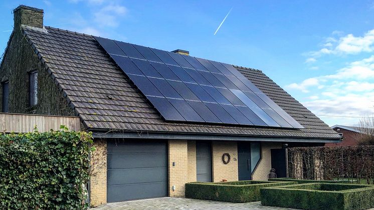Modstrøm solceller på tag 4