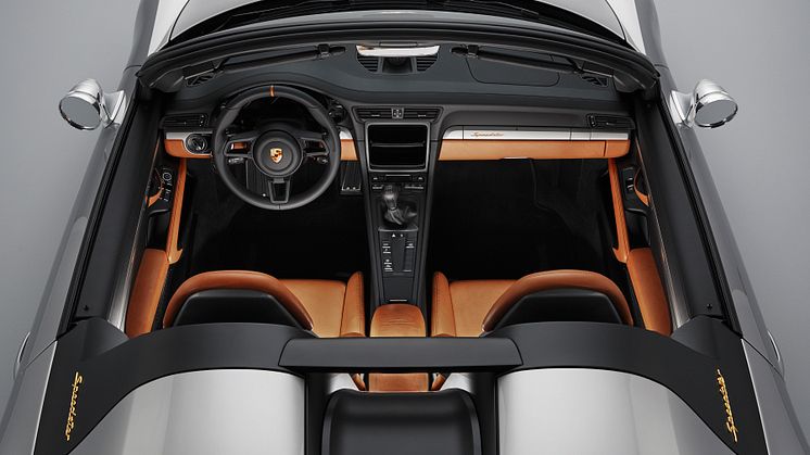 Porsche 911 Speedster Concept