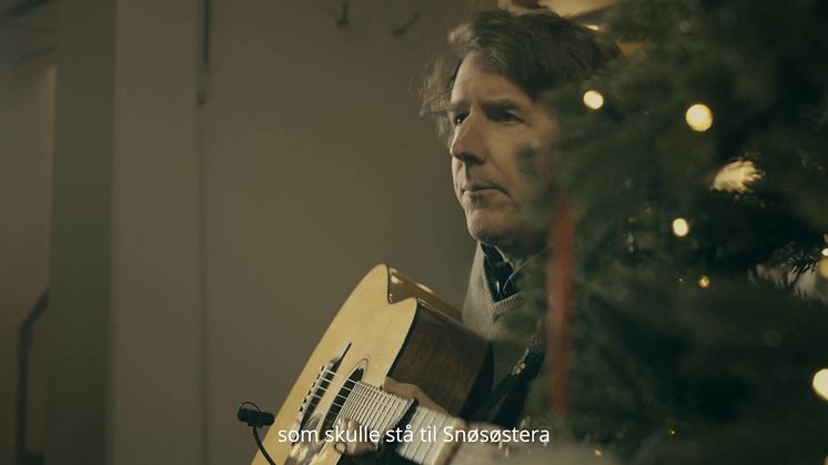 Odd Nordstoga om songen til Snøsøstera: Trudde ikkje eg skulle lage fleire julesongar