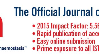 Cereno meddelar att positiva data har publicerats i Journal of Thrombosis and Haemostasis (JTH)