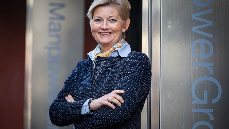 Maalfrid Brath, konsernsjef i ManpowerGroup