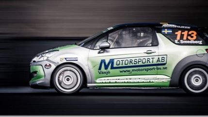 Emrik i Citroen.