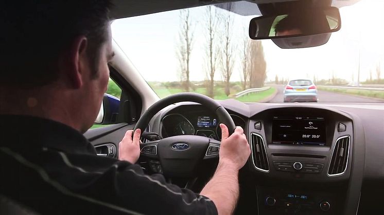 STAY FOCUSSED - DISTANCE ALERT AND INDICATION