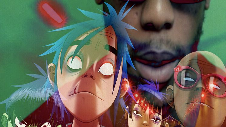 Gorillaz har med seg Octavian på ny låt