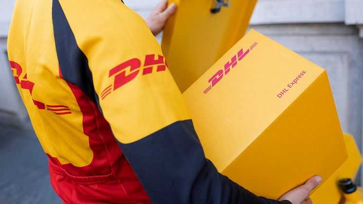 DHL Cykelkurer