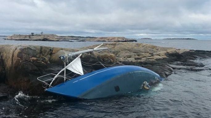 Frivilliga från RS Arkösund nomineras till Årets Sjöräddare