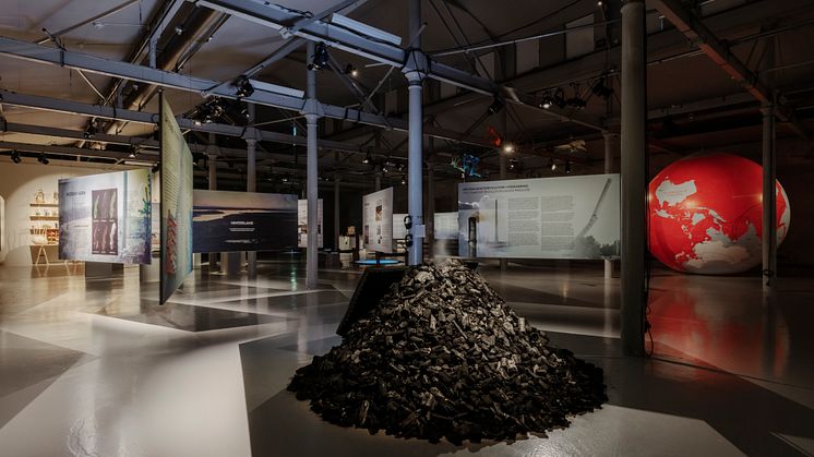 Installationsvy, Symbiosis. 