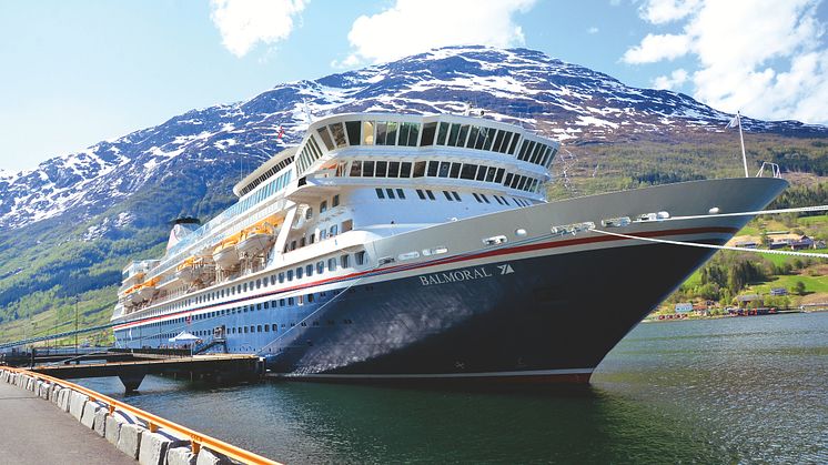Balmoral in Olden, Norway