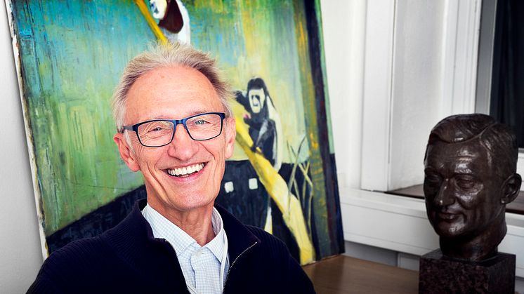 Töres Theorell, professor emeritus vid Stressforskningsinstitutet, vid Stockholms universitet.