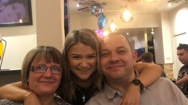 Halifax student puts in the strides for the Stroke Association inspired by her dad