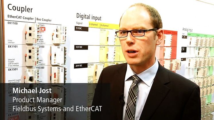 SPS/IPC/DRIVES 2011: Beckhoff mäss-TV