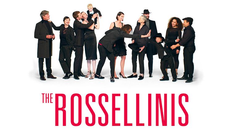 "The Rossellinis" på Italienska Kulturinstitutet