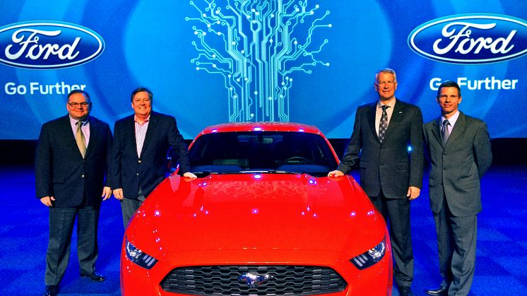 Ford tuo Lähi-idässä ja Afrikassa markkinoille vähintään 25 uutta ajoneuvoa vuoteen 2016 mennessä 