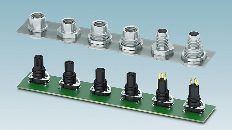 Data connectors for Ethernet and Profinet