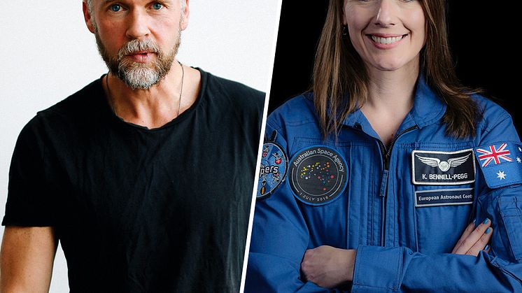 1080x1080 Christopher Wagelin och Katherine Bennell-Pegg tilldelas utmärkelsen Årets alumn vid Luleå tekniska universitet.