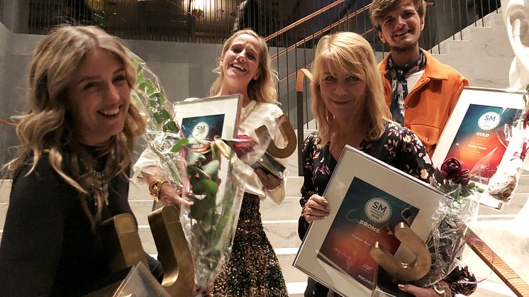 GRAND SLAM FÖR CLARION HOTEL, ÅRETS EMPLOYER BRANDING-FÖRETAG