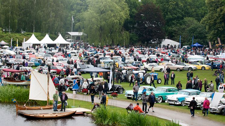 Nostalgia Festival 2015 i Ronneby Brunnspark