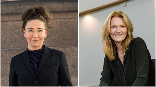 Jannie Jeppesen, vd Swedish Edtech Industry och Annika Andreasen, vd Svenska institutet för standarder