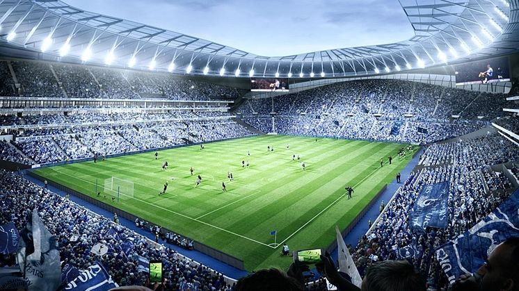 GO Sport Travel storsatsar på Tottenham Hotspur & Tottenham New Stadium
