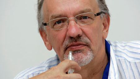 Jan-Anders Månson, professor i materialteknik, vid Ecole Polytechnique Federal de Lausanne.