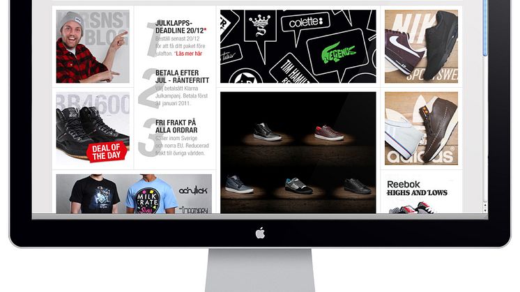 Sneakersnstuff firar elva år på nätet med ny webbshop  