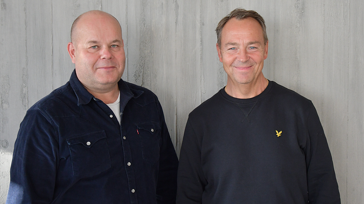 Christian Wising och Roger Sundberg. Bild: Structor