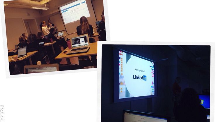 Ny på Nackademin: Personliga varumärken, första tentan och LinkedIn-workshop