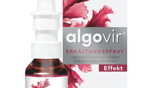 Packungsabbildung algovir Effekt Erkältungsspray