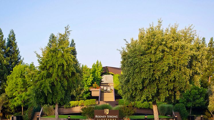 Rodney Strong Vineyards, Kalifornien.