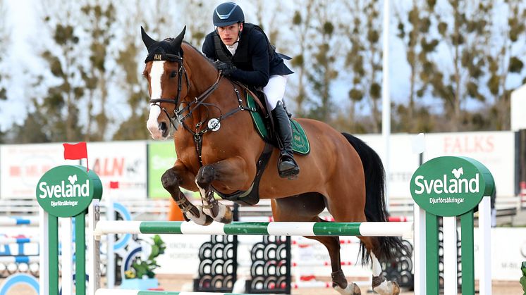 Skåne Grand Prix 1* drar igång i oktober. Foto: Sveland Djurförsäkringar