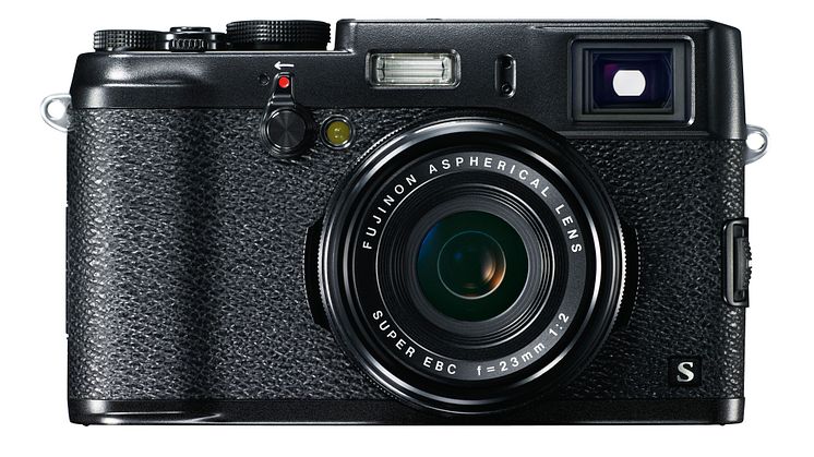 X100S_Black_Front